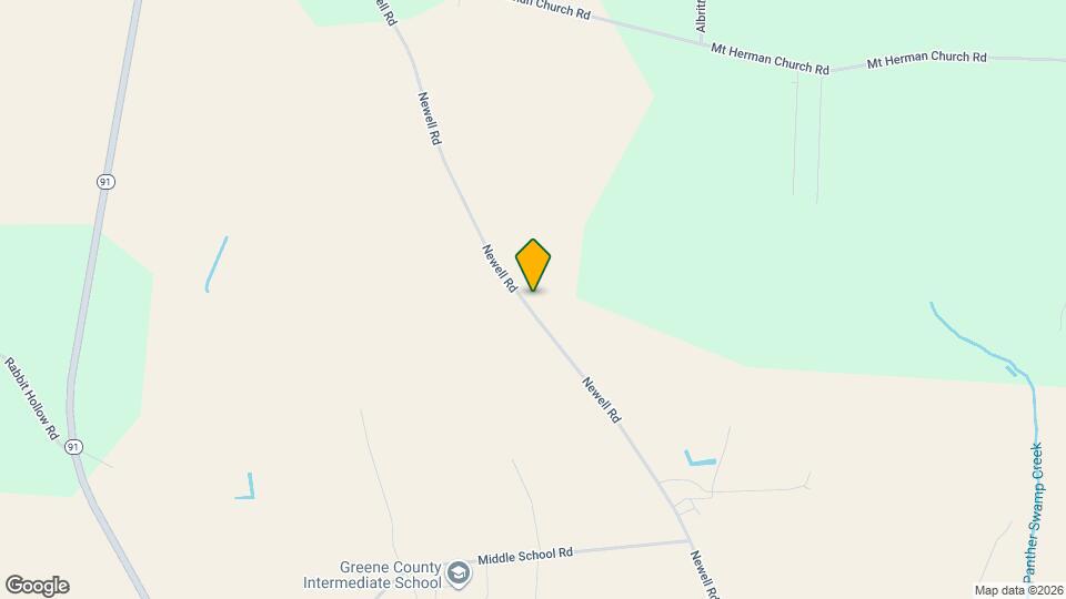 1562 Newell Rd Map and Location Details