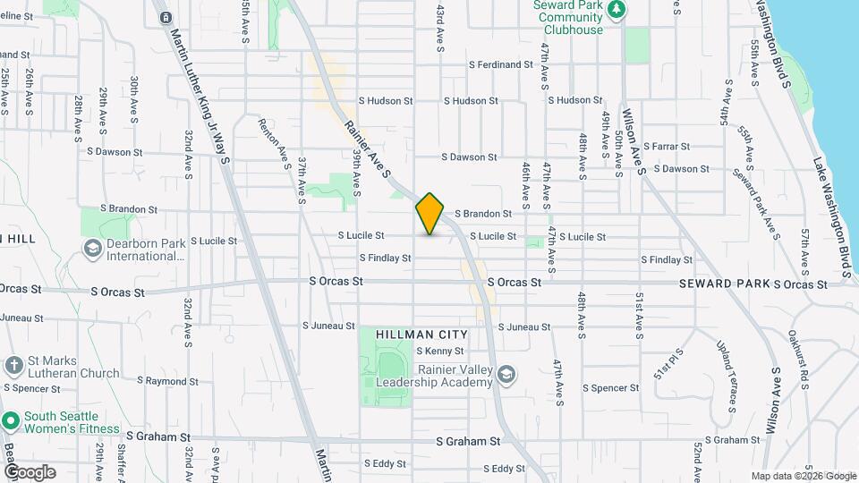 4215 S Lucile St Mapa y Detalles de la Ubicación