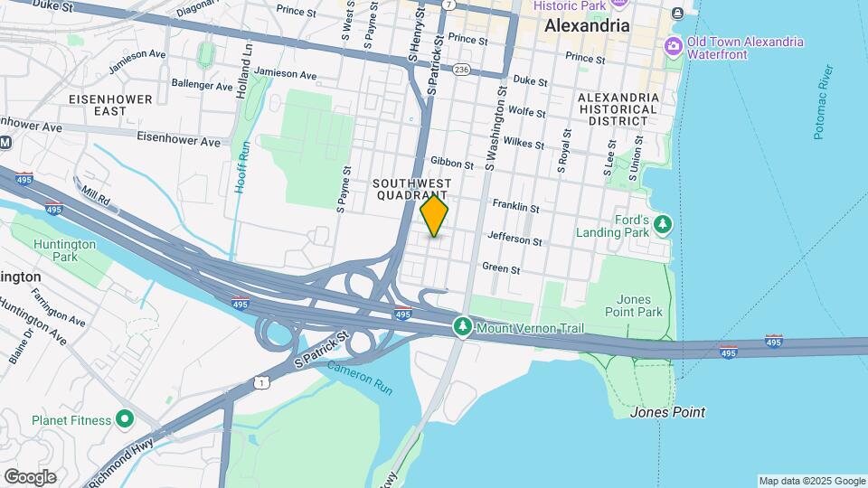 818 S Alfred St Mapa y Detalles de la Ubicación