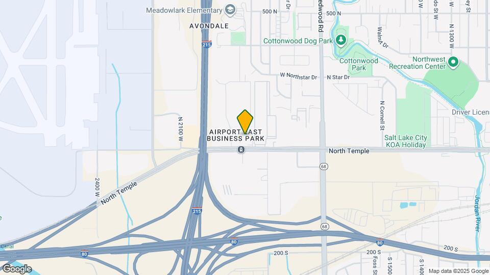 Freedom Landing Apartments Map and Location Details