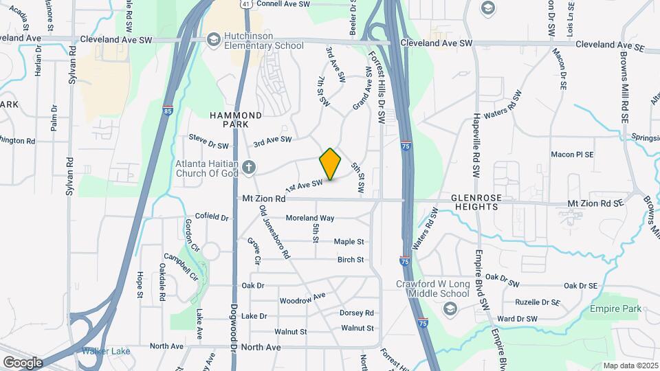 2996 1st Ave SW Map and Location Details