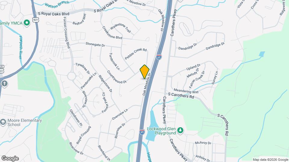 505 Hopewood Ct Map and Location Details