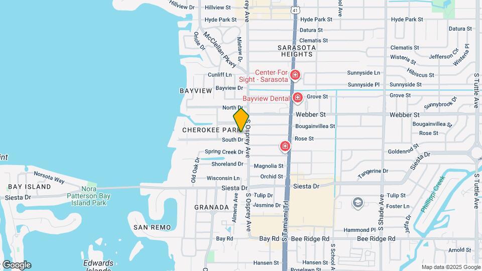 1763 South Dr Map and Location Details