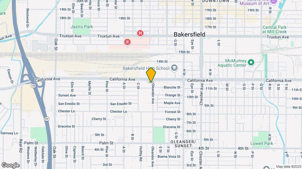 Oleander Apartments Map and Location Details