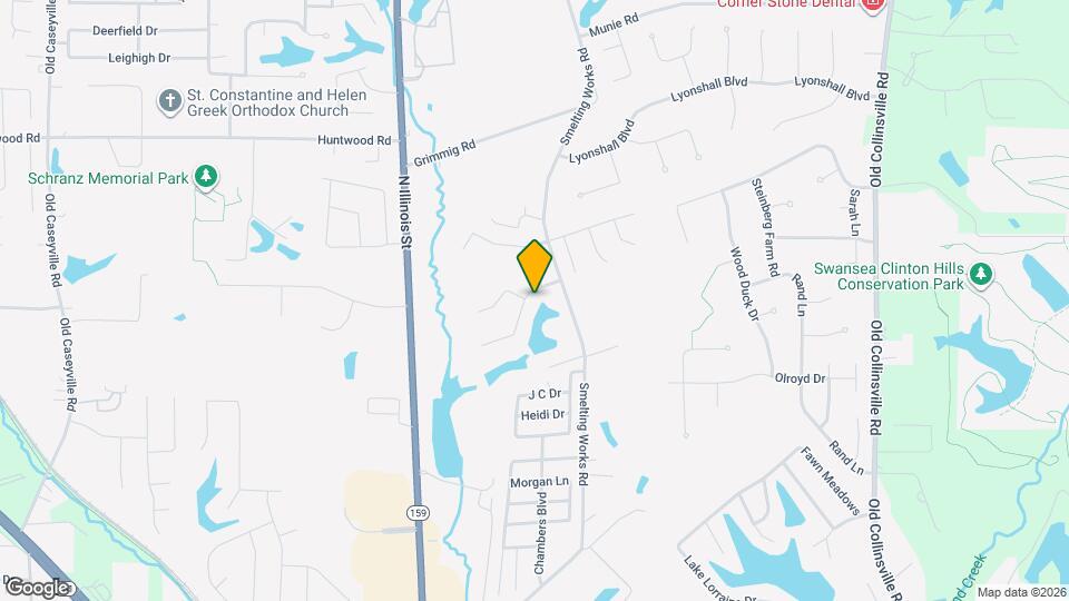 9 Barrett Dr Map and Location Details