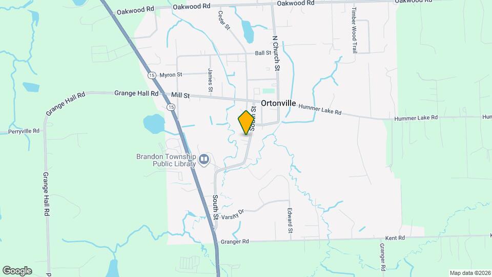 128 South St Apartments Ortonville, MI Apartments For Rent