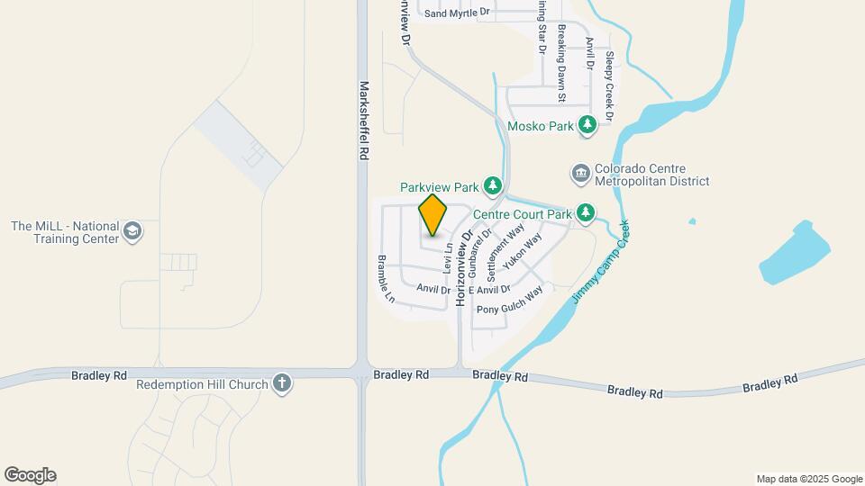 4421 Horizonpoint Dr Map and Location Details