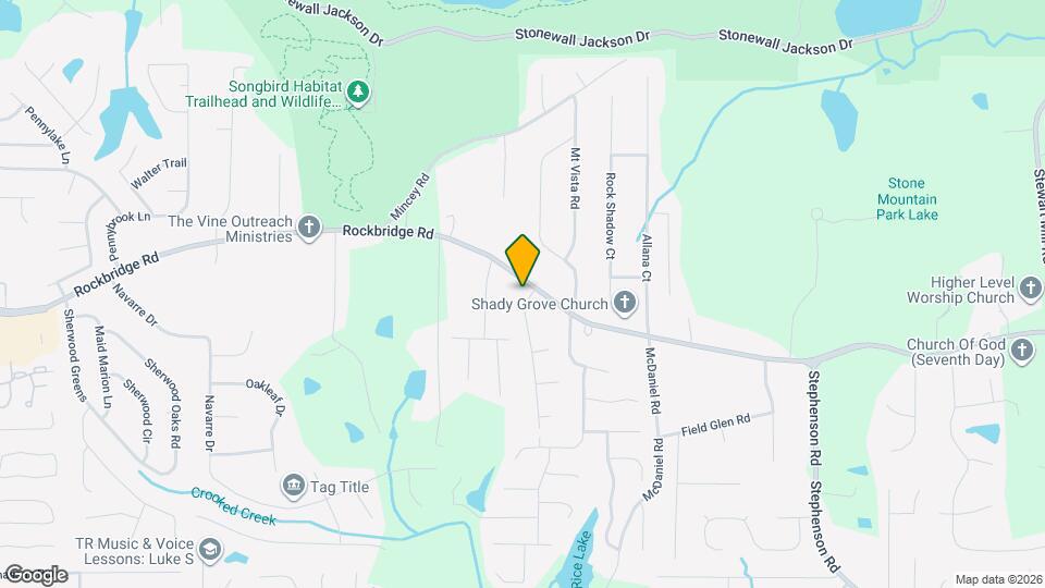 427 Chanterelle Dr Map and Location Details