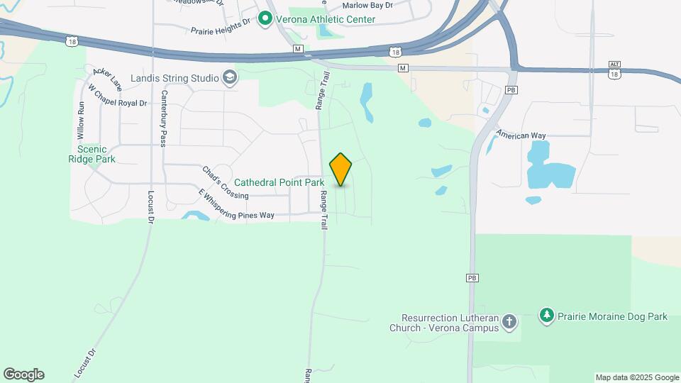 1239 Early Twilight Way Map and Location Details