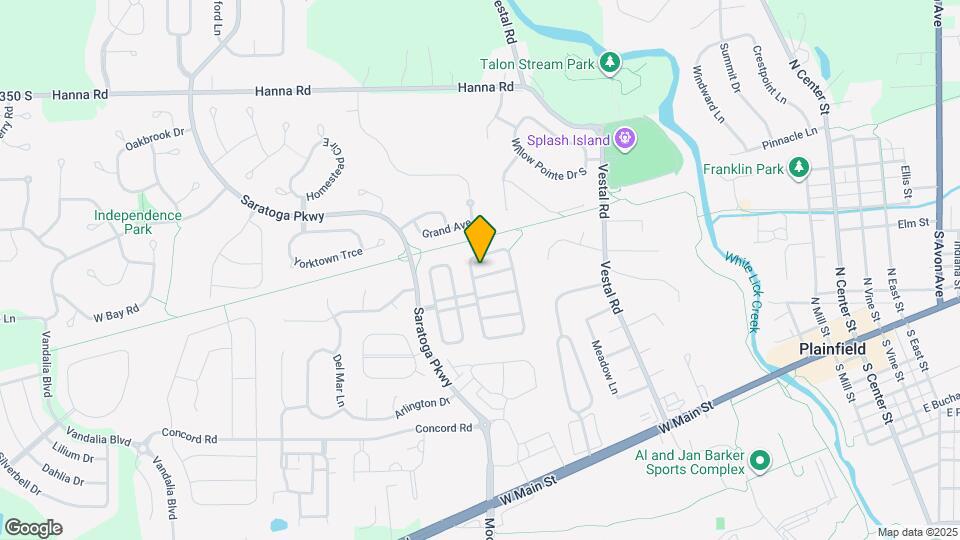 5956 Portman Pl Map and Location Details