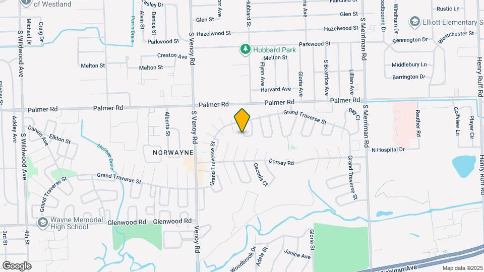 32327 Kalamazoo Ct Map and Location Details