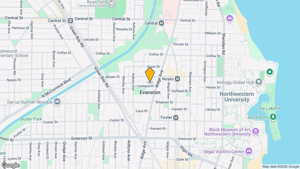 1121 Leonard Pl Rentals in Evanston, IL