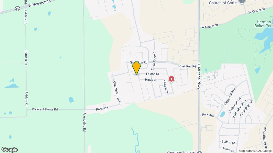 1206 Pintail Map and Location Details