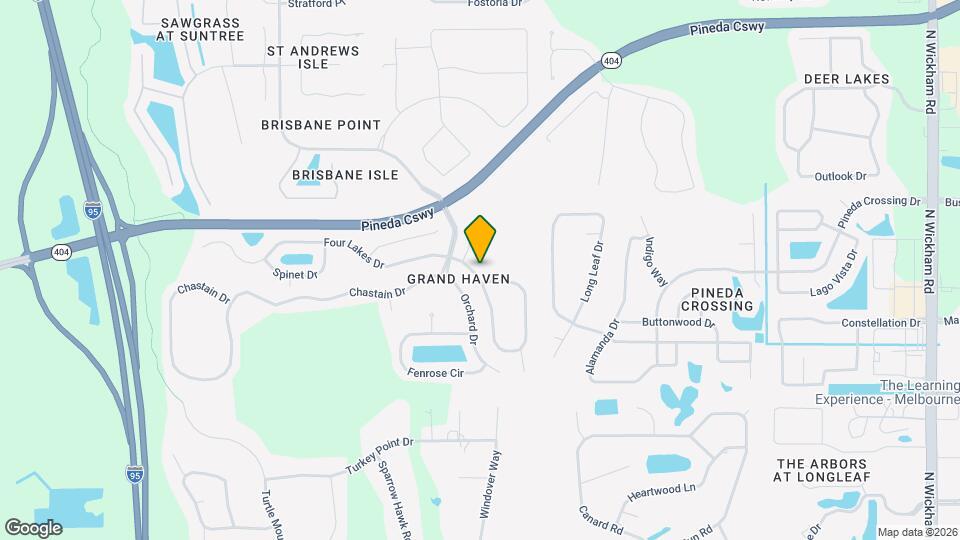 4281 Caparosa Cir Map and Location Details