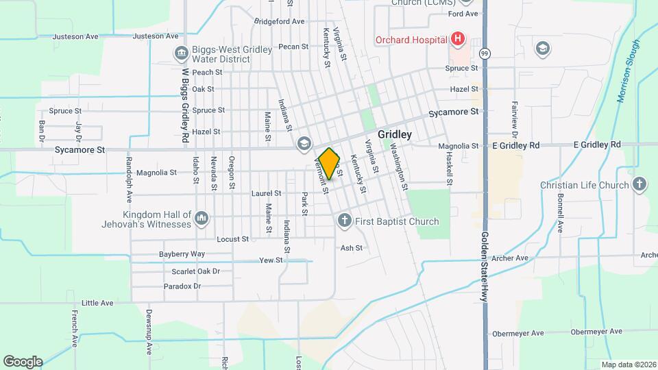 330 Vermont St, Unit 1 Map and Location Details