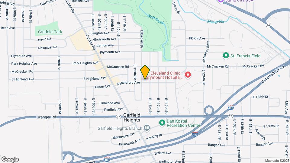 5145 E 114th St Map and Location Details