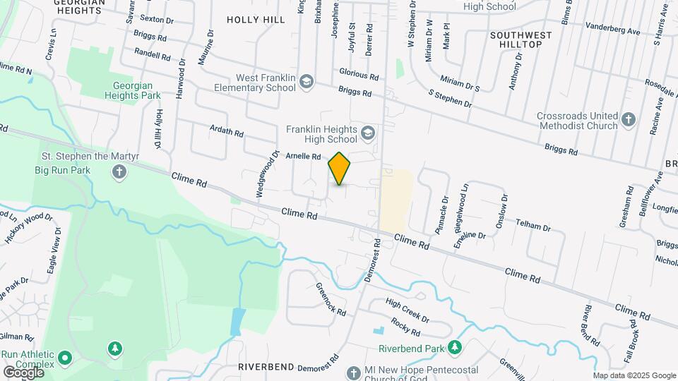 1133 Farm Hurst Ct Map and Location Details