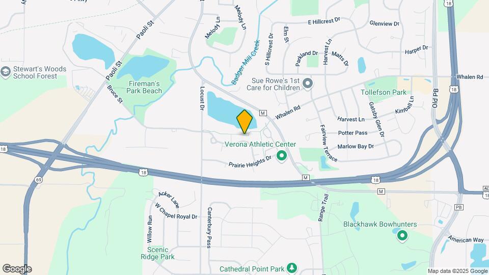 270 Meadowside Dr Map and Location Details