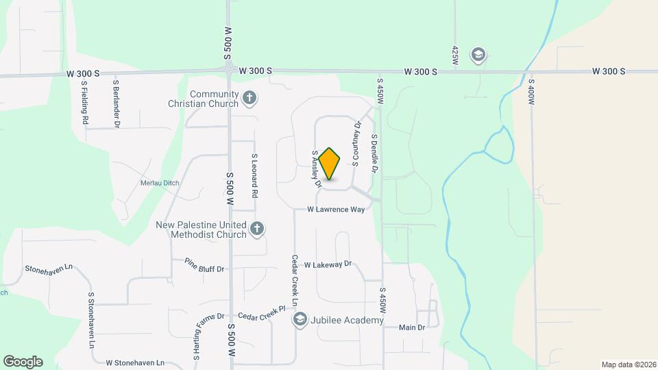 4674 W Chert Dr Map and Location Details