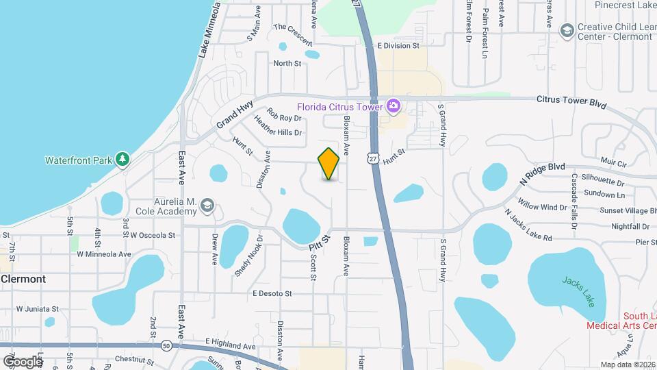 261 Brookdale Loop Map and Location Details