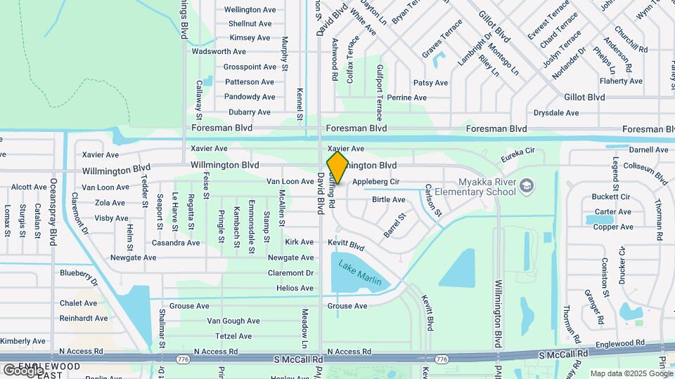 12322 Buffing Rd Map and Location Details