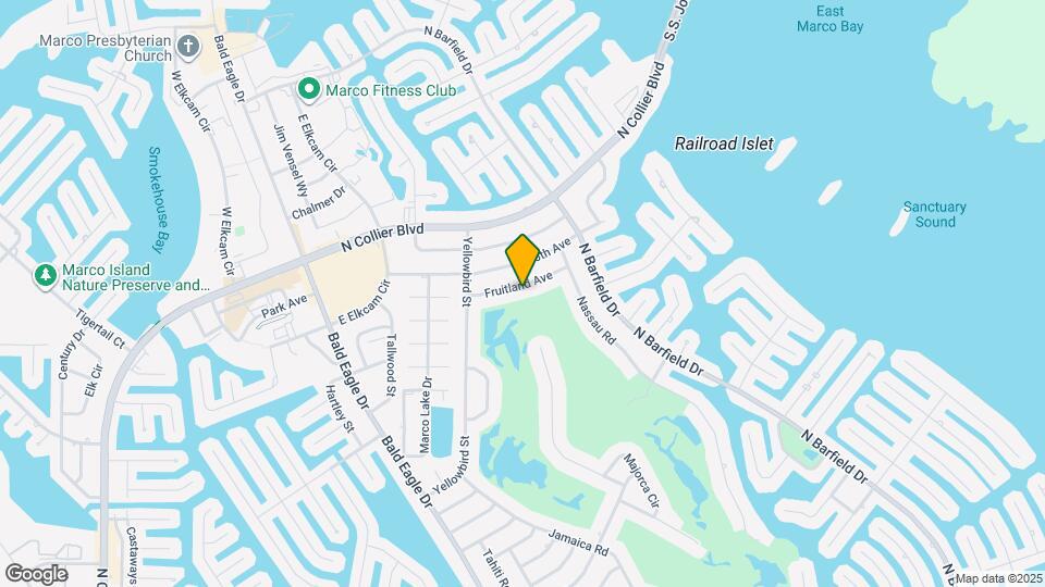 1249 Fruitland Ave Map and Location Details