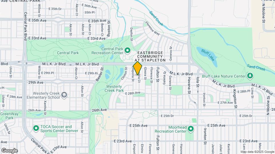 2919 Emporia Ct Map and Location Details