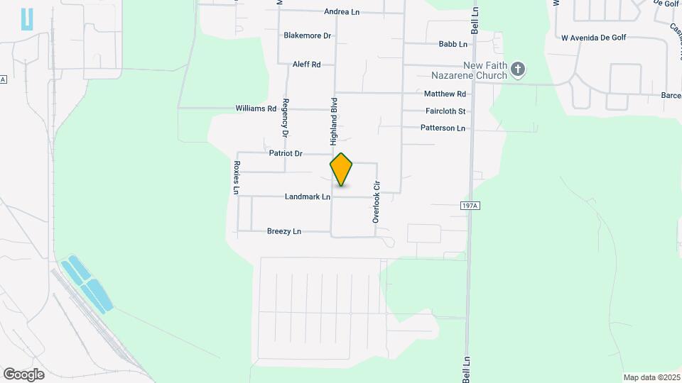 4906 Landmark Ln Map and Location Details