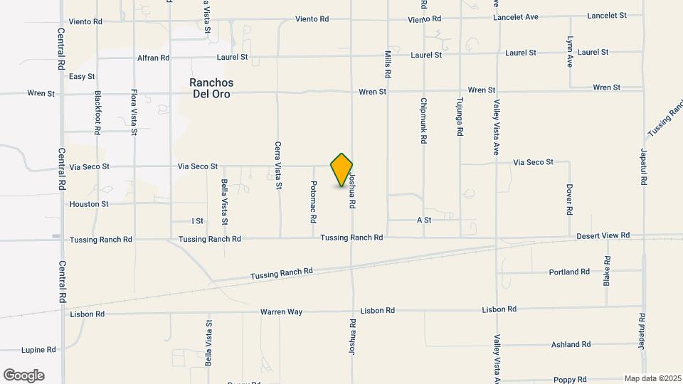 10624 Joshua Rd Map and Location Details