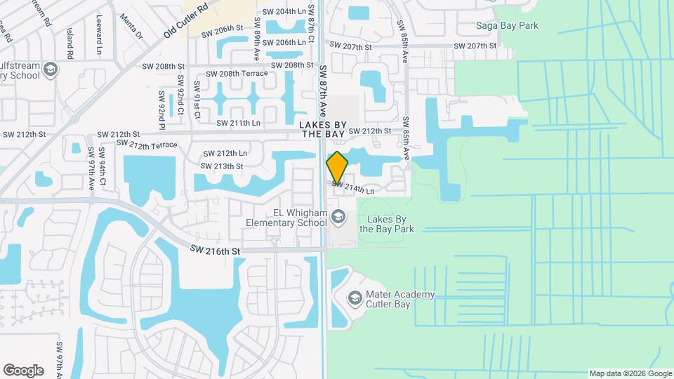 21467 SW 86th Pl Mapa y Detalles de la Ubicación