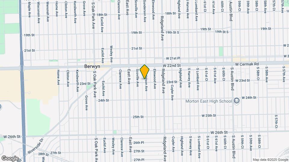 2244 Gunderson Ave Mapa y Detalles de la Ubicación