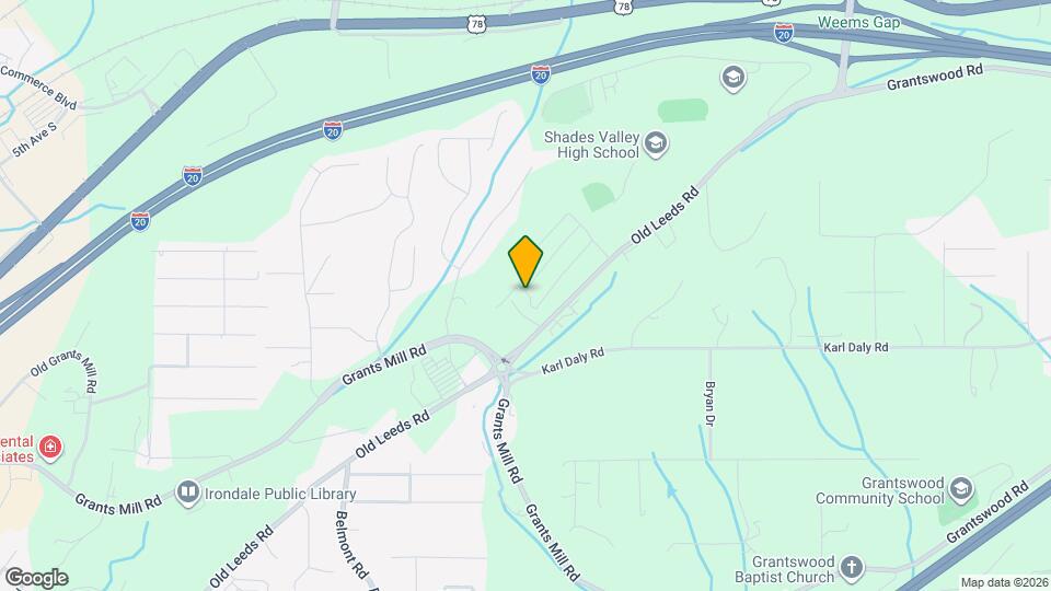 4167 Brevard Blvd Map and Location Details