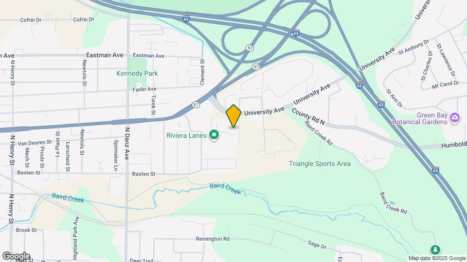 Cimarron Trails Map and Location Details