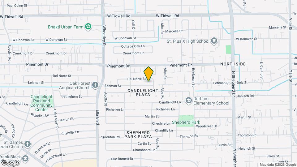 1030 Lehman St Map and Location Details