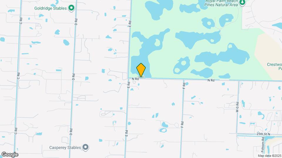 13886 N Rd Map and Location Details