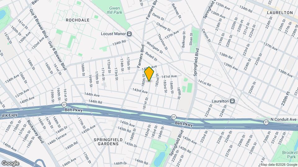 141-22 181st St Map and Location Details