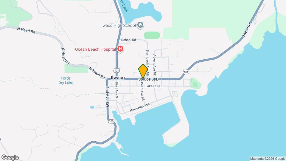 405 Spruce St E Map and Location Details