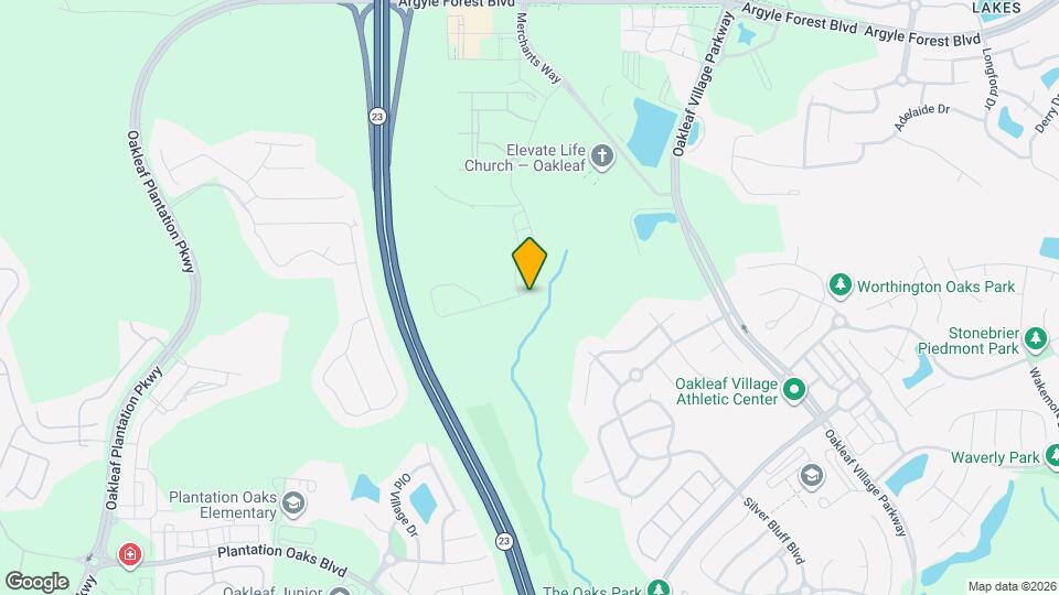 429 Cherry Ridge Dr Map and Location Details