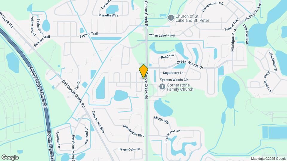 2950 Canoe Cir Map and Location Details