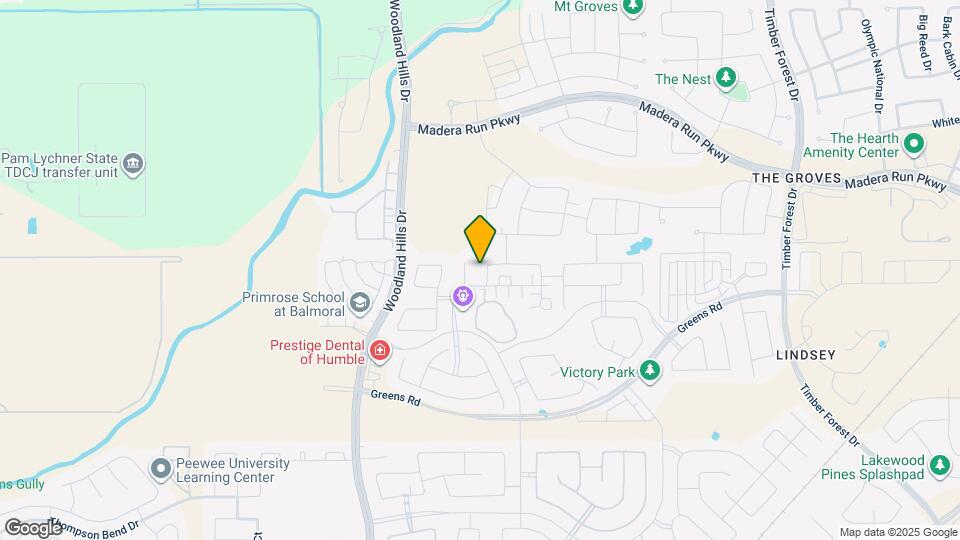 15815 Sunlit Falls Dr Map and Location Details