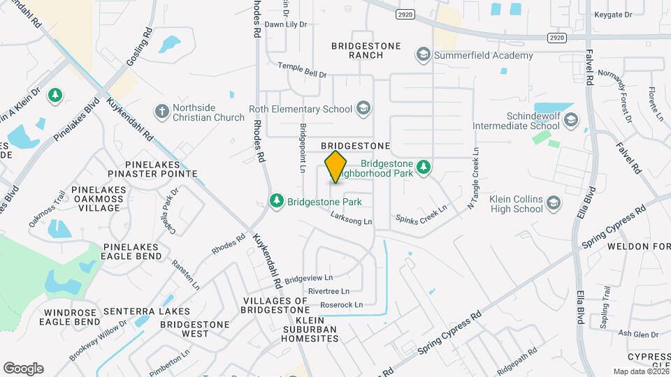 21226 Waymare Ln Mapa y Detalles de la Ubicación