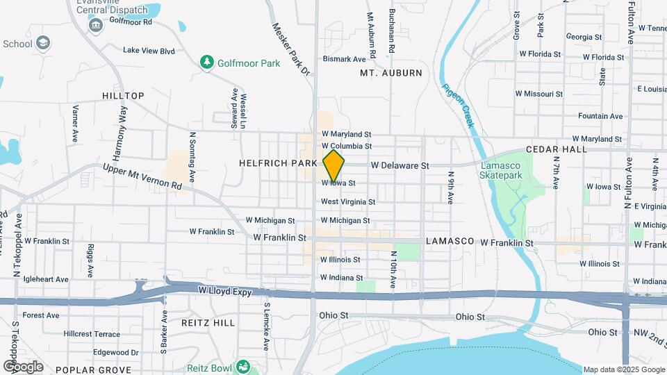 Westbriar Apartments Mapa y Detalles de la Ubicación