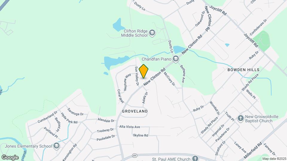 107 Shirley Dr Map and Location Details