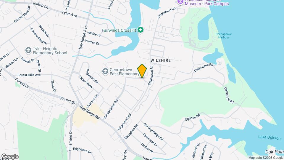 986 Yachtsman Way Map and Location Details