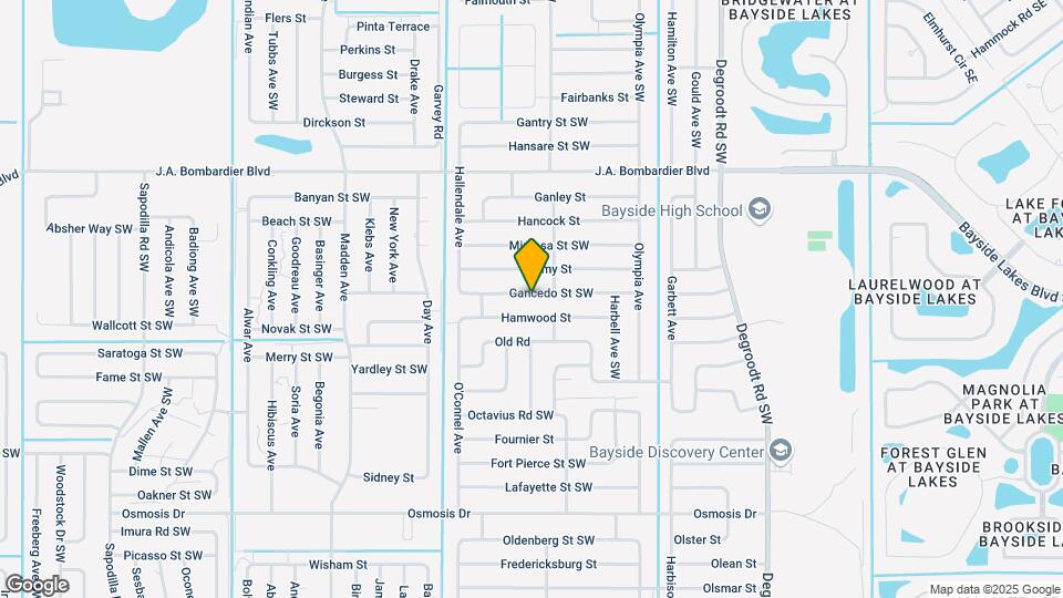 518 Gancedo St SW Map and Location Details