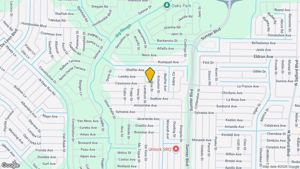 3399 La Goy St Map and Location Details