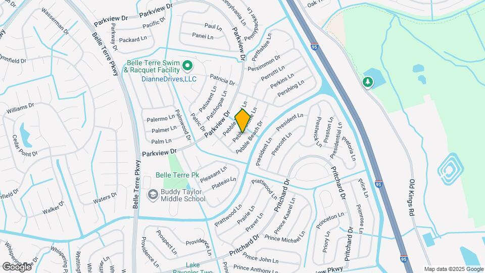 20 Pebble Stone Ln Mapa y Detalles de la Ubicación