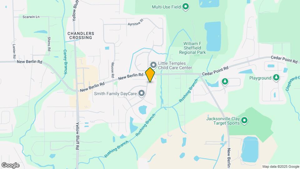 12451 Glenn Hollow Dr Map and Location Details