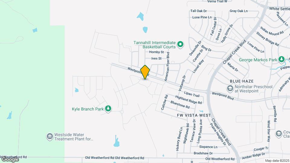 10917 Gray Mare Dr Map and Location Details