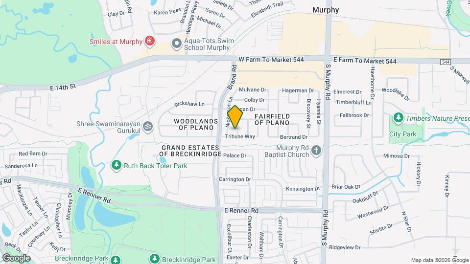 1005 Leoti Ln Map and Location Details